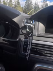 Nyckelring - Never ride faster than your..