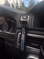 Nyckelring - Never stop dreaming