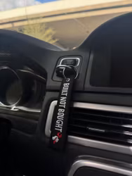 Nyckelring - Built not Bought