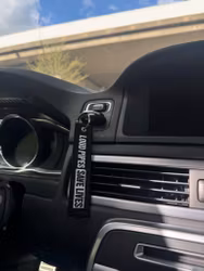 Nyckelring - Loud pipes save lives