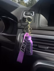 Nyckelring - Lila prime
