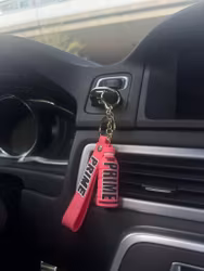 Nyckelring - Prime korall