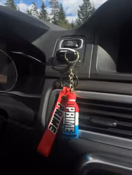 Nyckelring - Prime flerfärgad