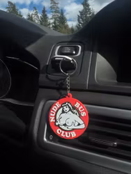 Nyckelring - NudebusClub