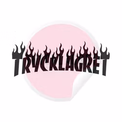 Dekal - Trycklagret eld