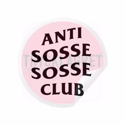 Dekal - Anti Sosse Sosse Club