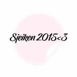Dekal - Sjeiken 2015<3