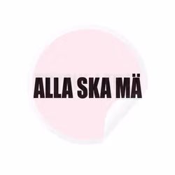 Dekal - Alla ska mä