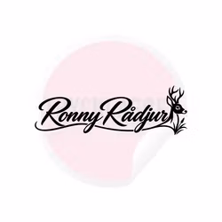 Dekal - Ronny Rådjur