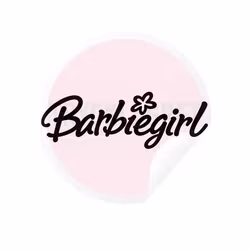 Dekal - Barbiegirl