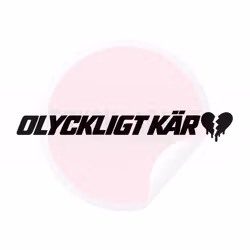 Dekal - Olyckligt Kär