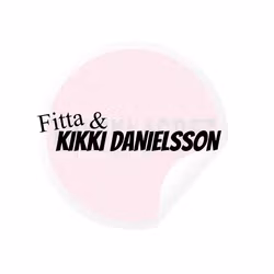 Dekal - Fitta & Kikki Danielsson