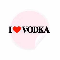 Dekal - I love Vodka