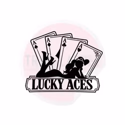 Dekal - Lucky Aces