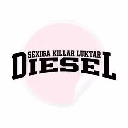 Dekal - Sexiga killar luktar diesel
