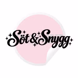 Dekal - Söt & Snygg