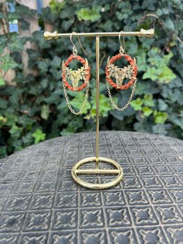 Örhänge Bohem Soul Oxe/macramé