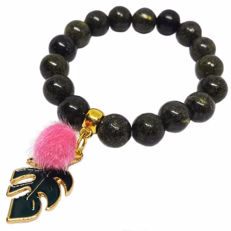 Pom poms militärgröna