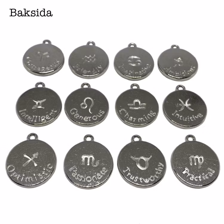 Stjärntecken silver