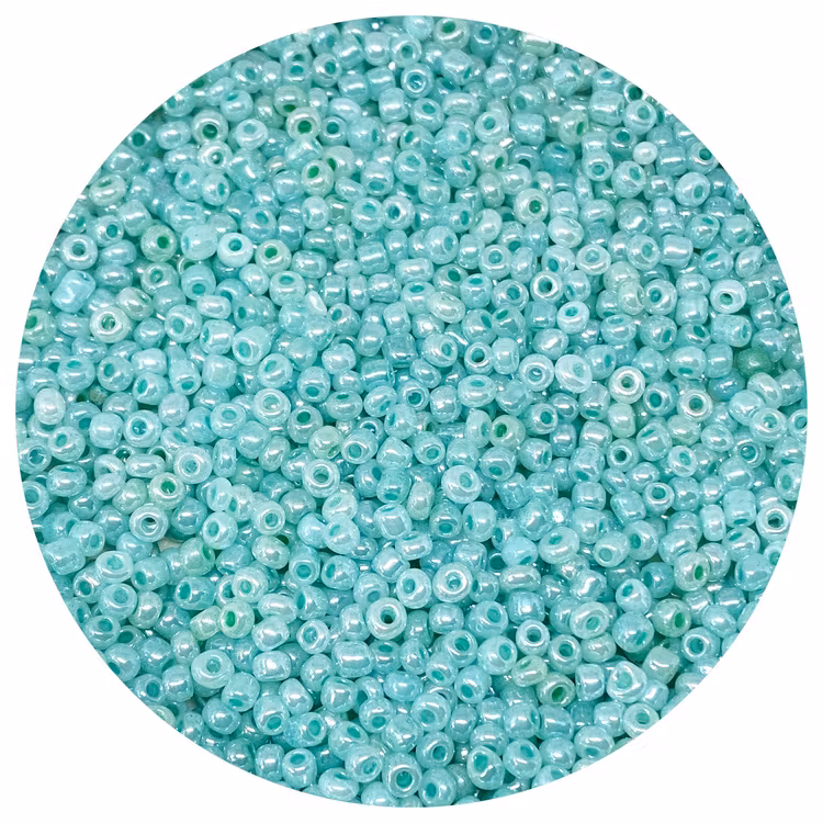 Seed beads 8/0 marvelous mint