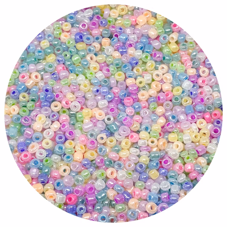 Seed beads 8/0 mix