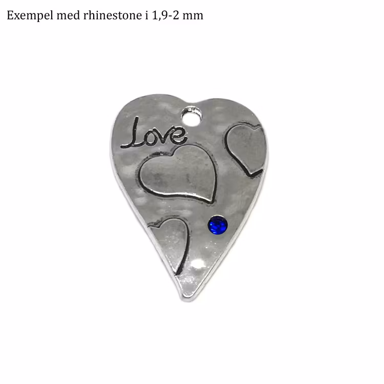 Rhinestones 1,9-2 mm