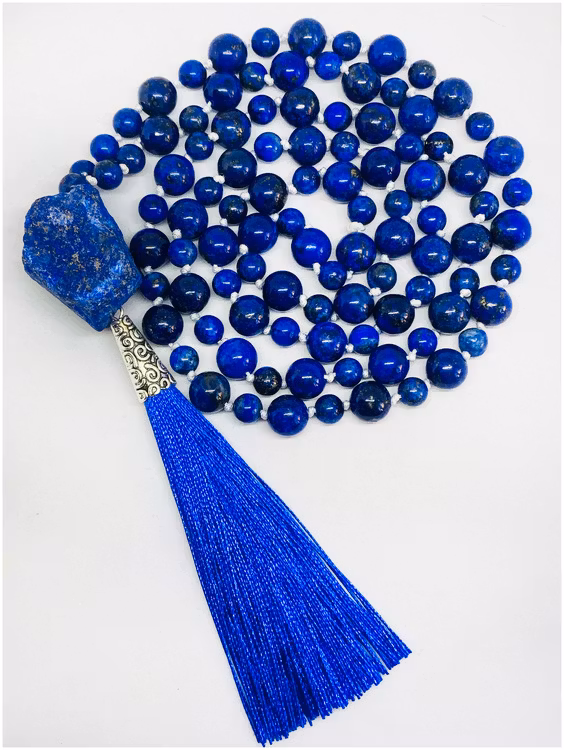 Rå lapis lazuli