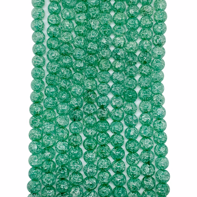 Krackelerad kvarts 6 mm spring