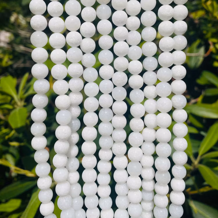 Jade 8 mm fresh cotton