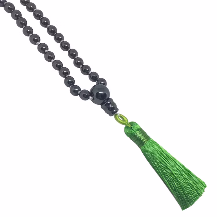 Nylontråd 0,8 mm mörkbrun