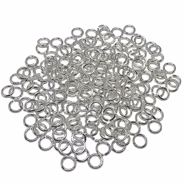 Bindringar 6 mm silver