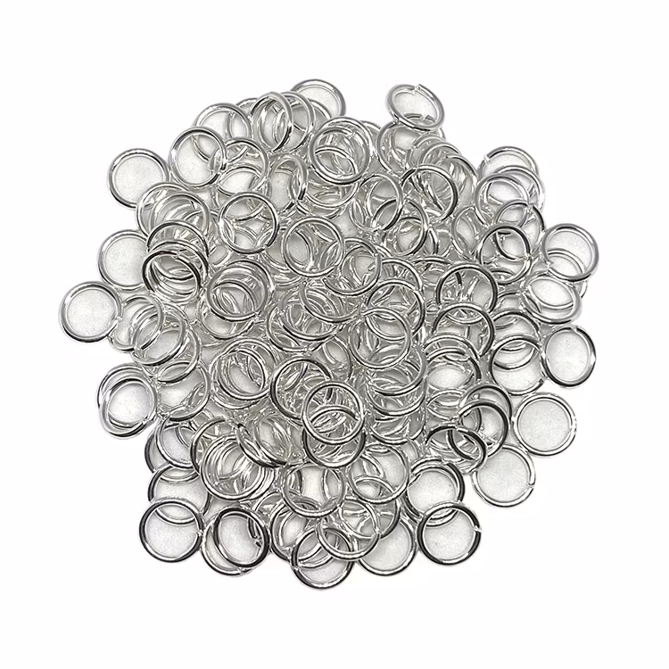 Bindringar 8 mm silver