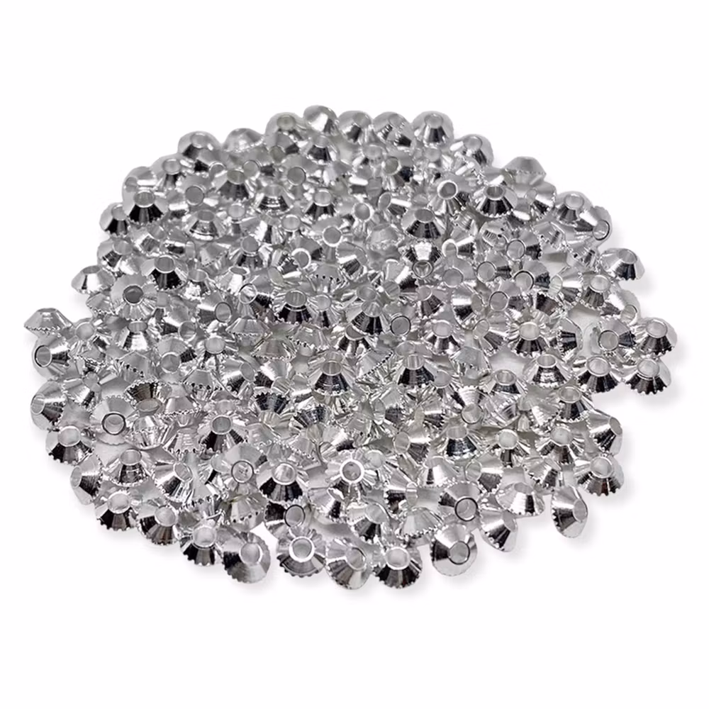 Bicone silver