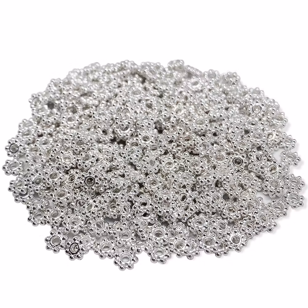 Daisys 4,5 mm silver