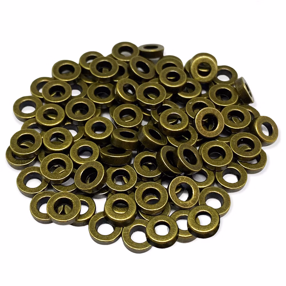 Donuts 6 mm brons