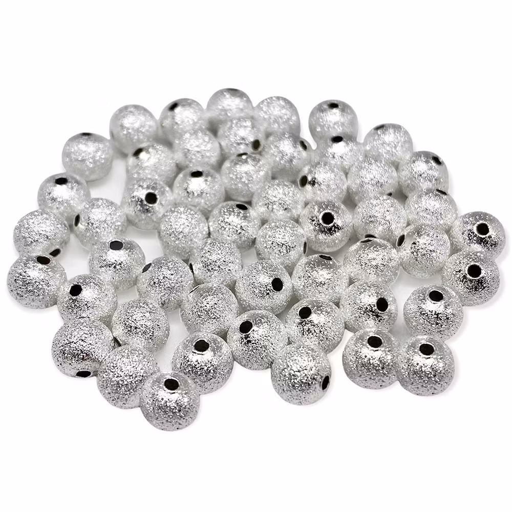 Stardust 8 mm silver