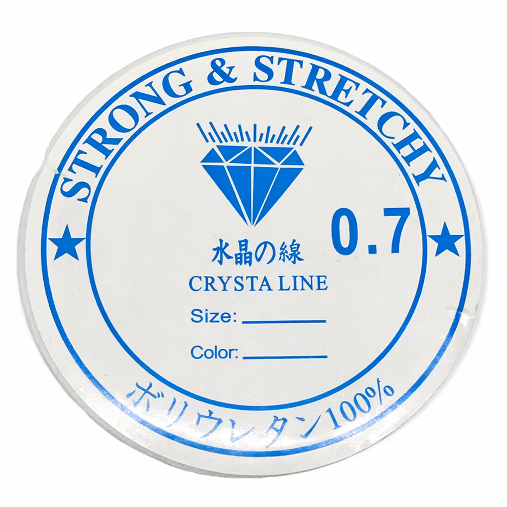 Elastisk tråd 0,7 mm
