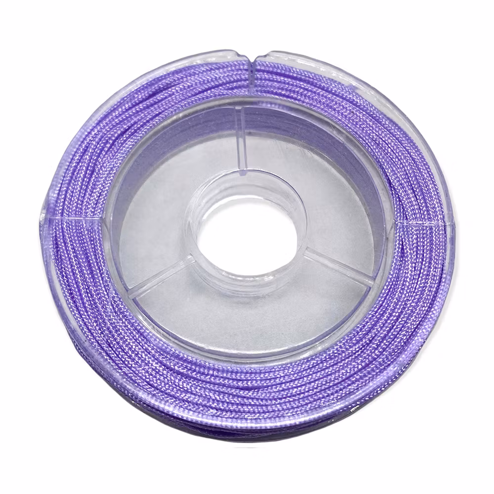 Nylontråd 0,8 mm ljuslila