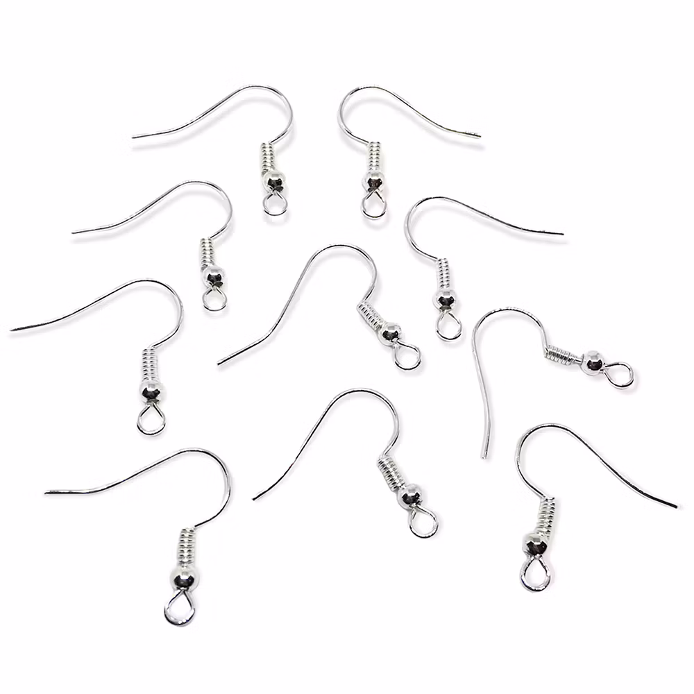Örhängen krokar silver