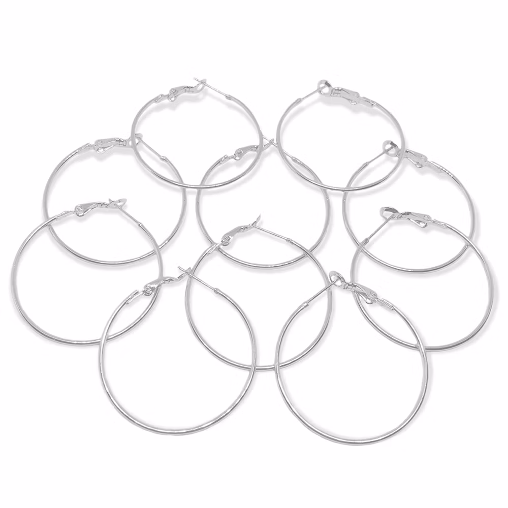 Örhängen ringar silver