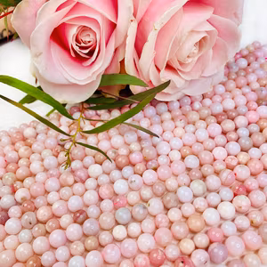 Rosa opal 6-8 mm