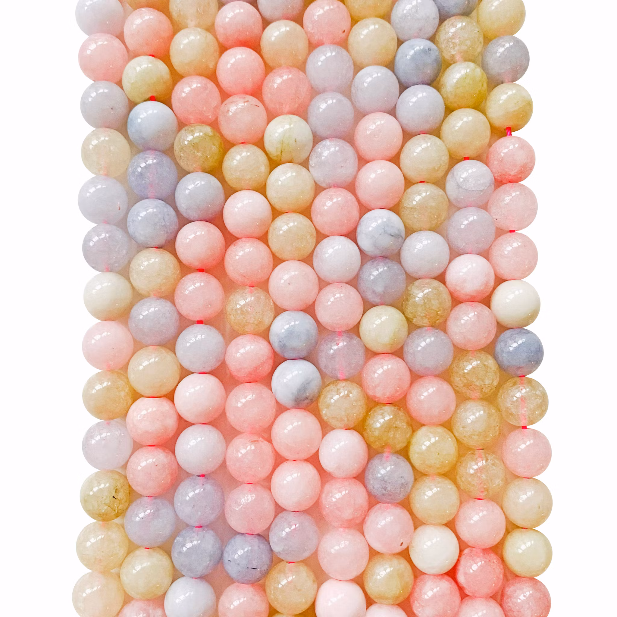 Kalcedon 8 mm candy