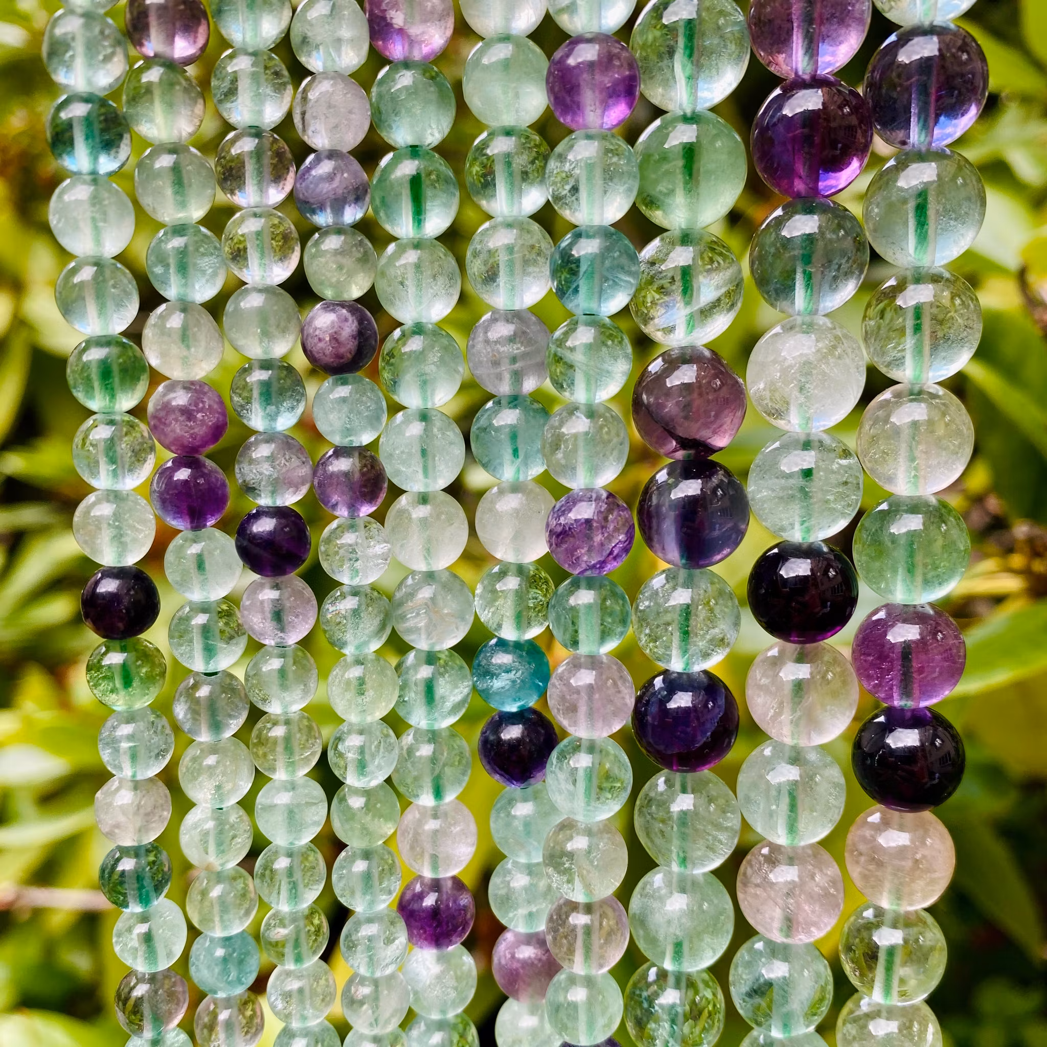 Fluorit 6-10 mm