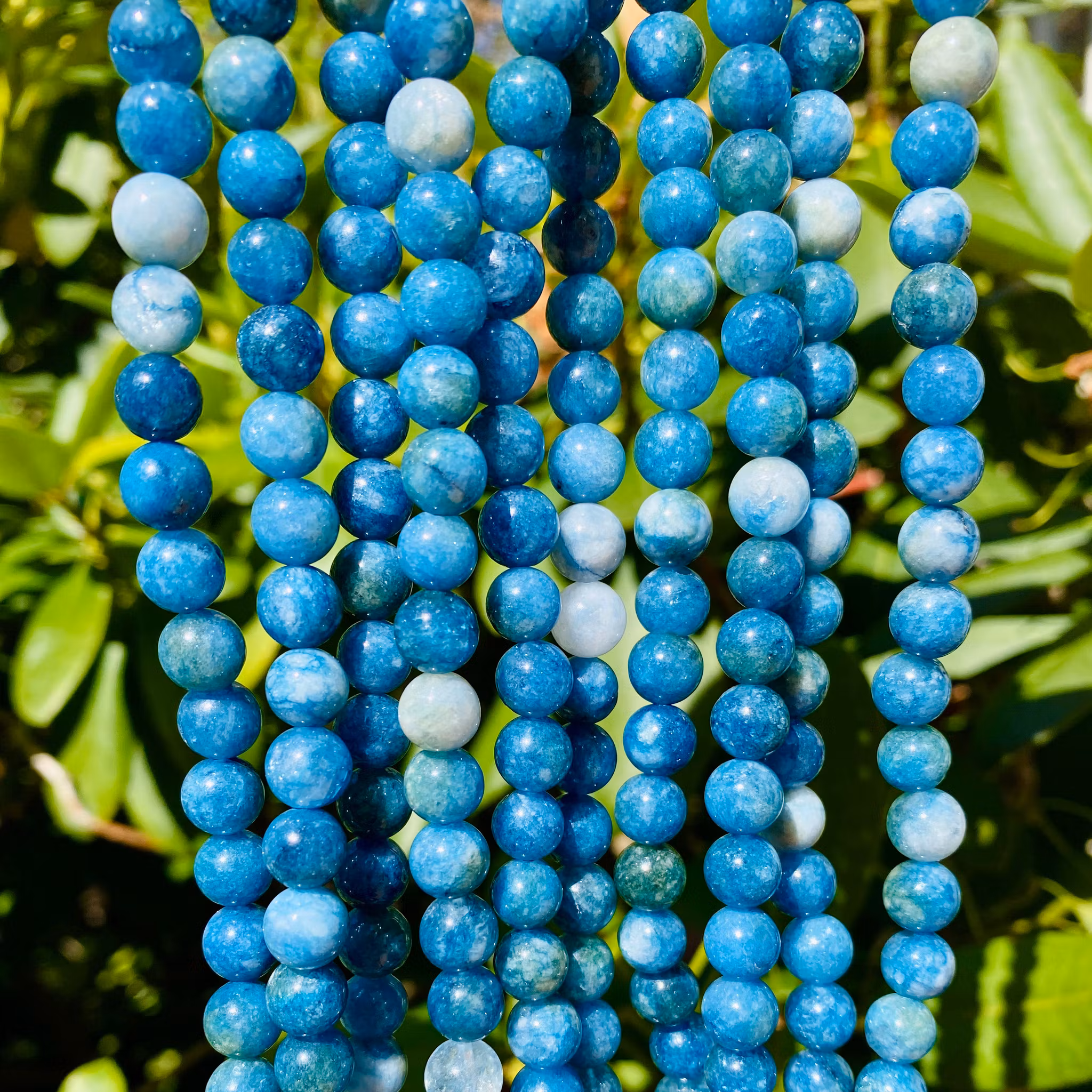 Jade 8 mm lush lake