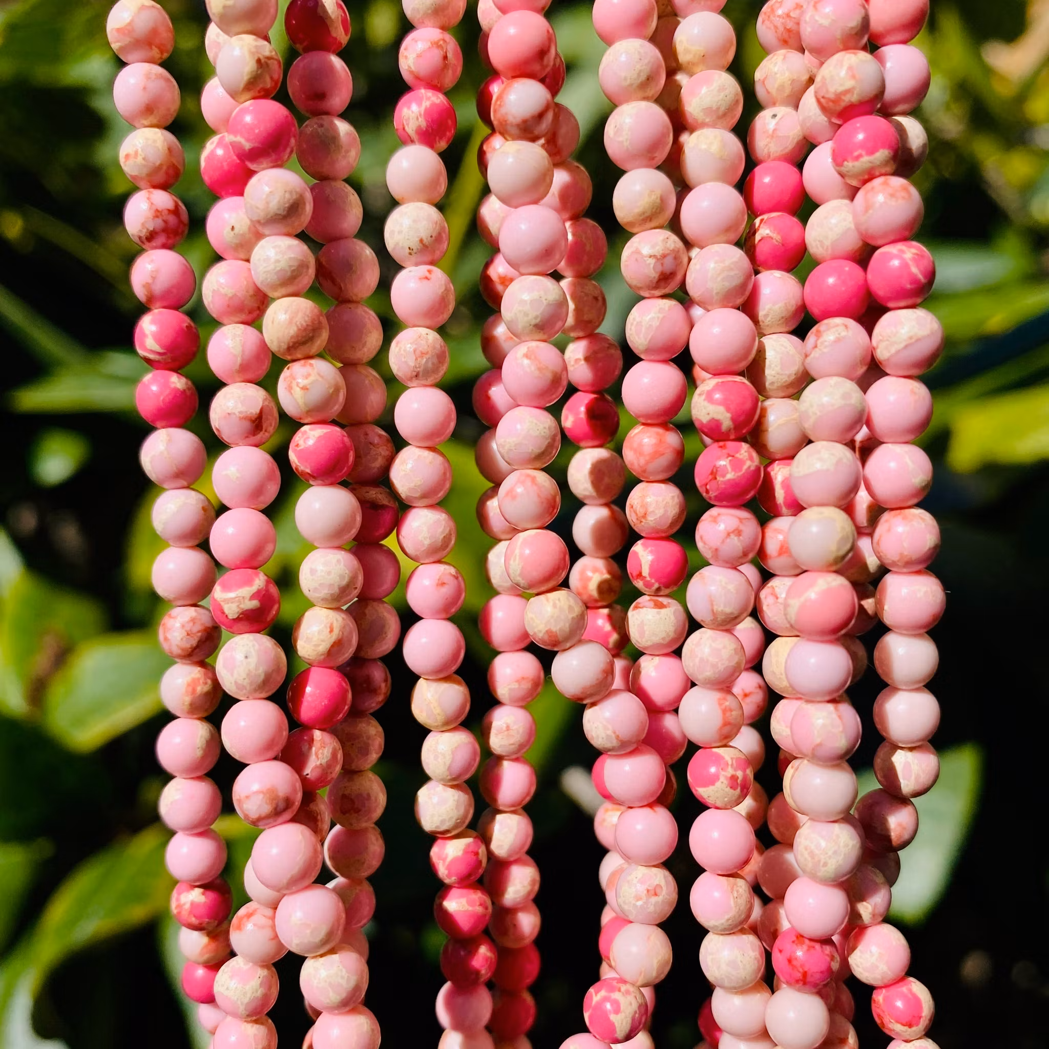 Jaspis imperial 4 mm bubblegum