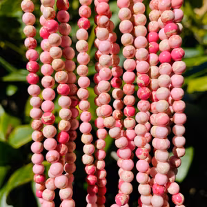 Jaspis imperial 4 mm bubblegum