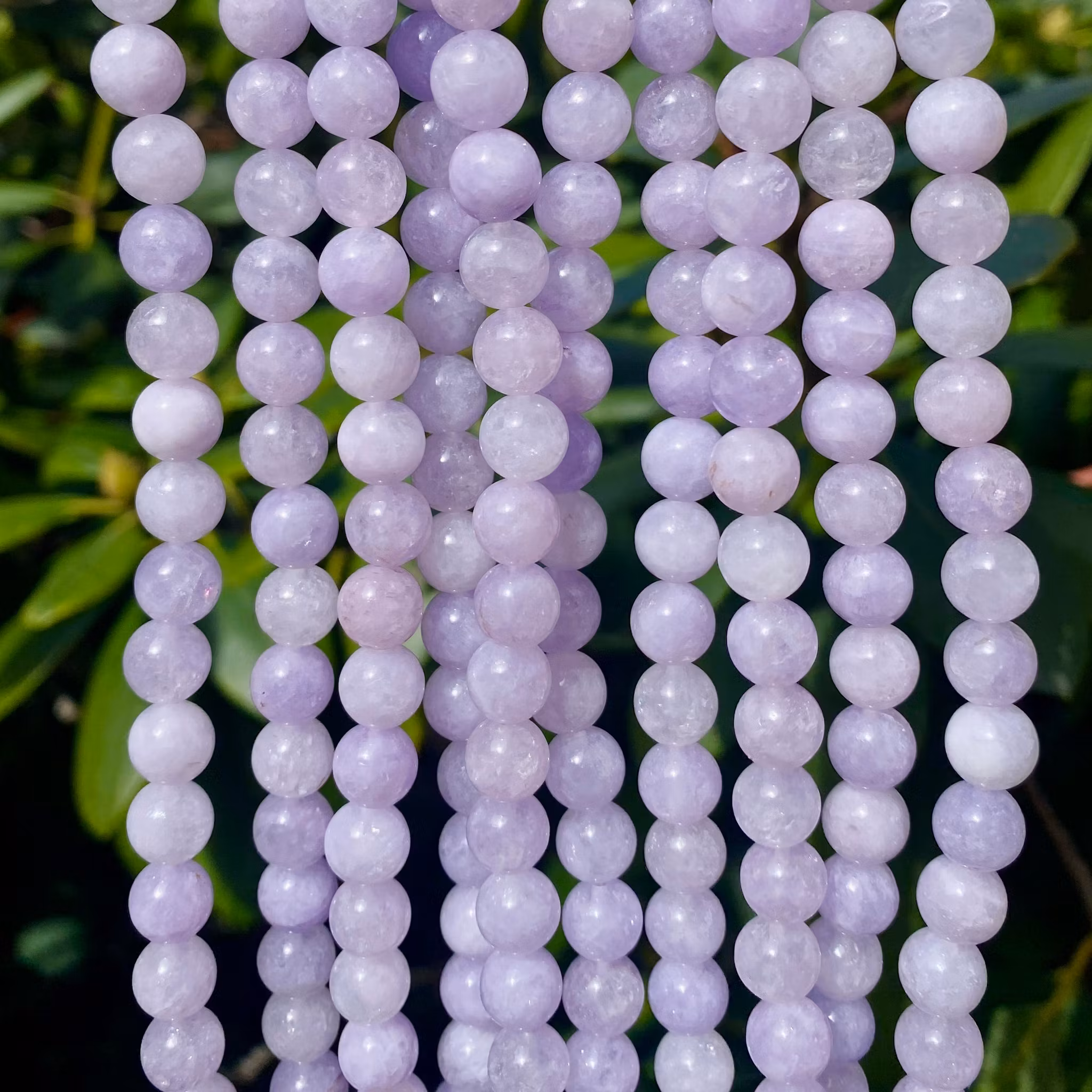 Jade 8 mm lilac