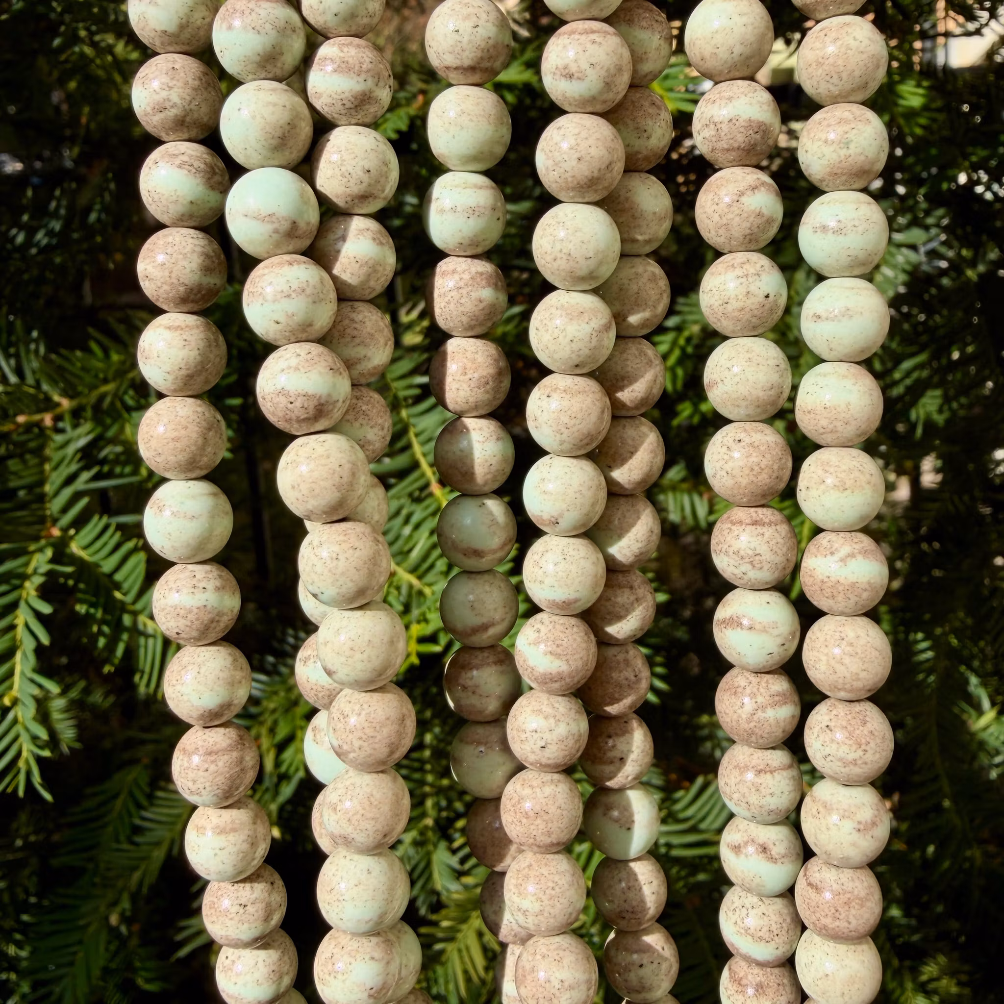 Agater 8 mm light green