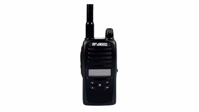V-Com V30 – pålitlig 80 MHz-radio