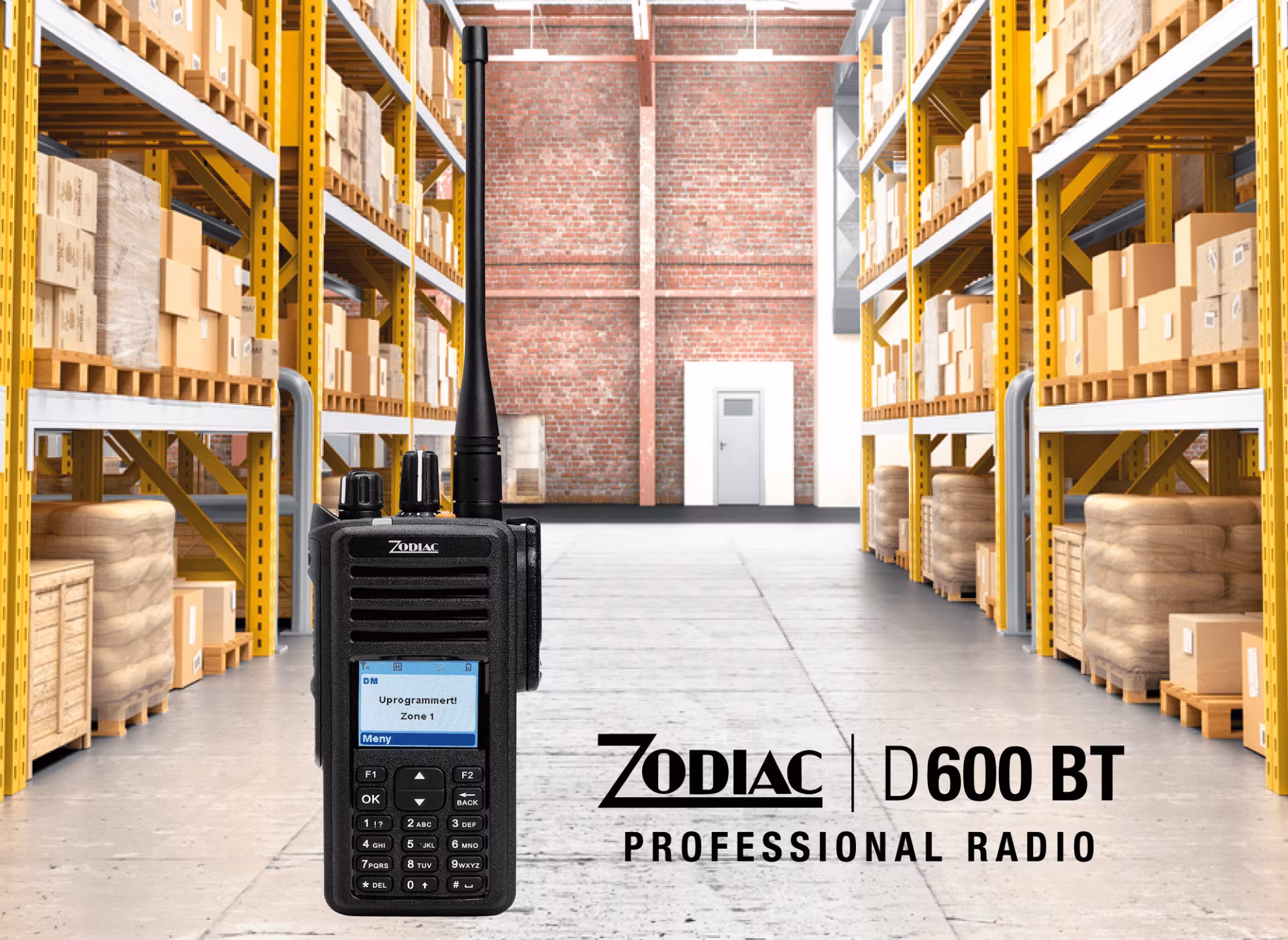 Zodiac D600BT – En robust och modern kommunikationsradio för krävande miljöer
